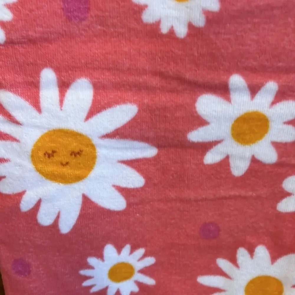 C&C California Kids Pink Daisy beach Towel